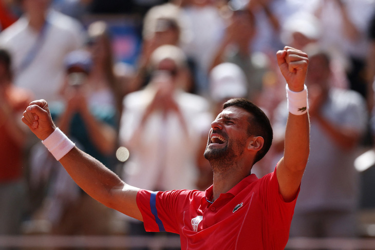 US Open 2024: Djokovic hướng tới kỷ lục 25 Grand Slam sau HCV Olympic 2024 - Ảnh 1.