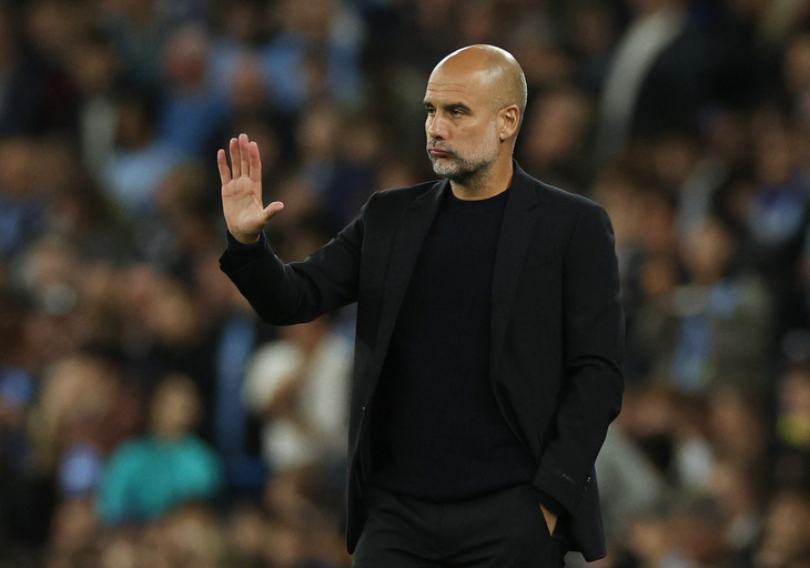 HLV Guardiola khen ngợi các học trò dù để Inter Milan cầm hòa - Ảnh 1.