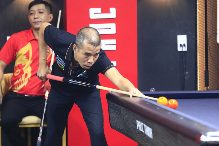 Trần Quyết Chiến bị nhà vô địch SEA Games loại ở Siêu cúp billiards - Ảnh 1.